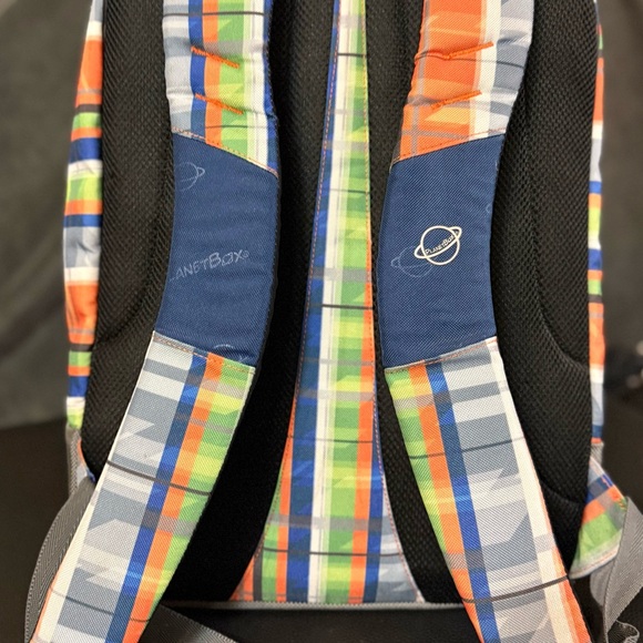 Multicolor Planetbox backpack - Picture 3 of 5